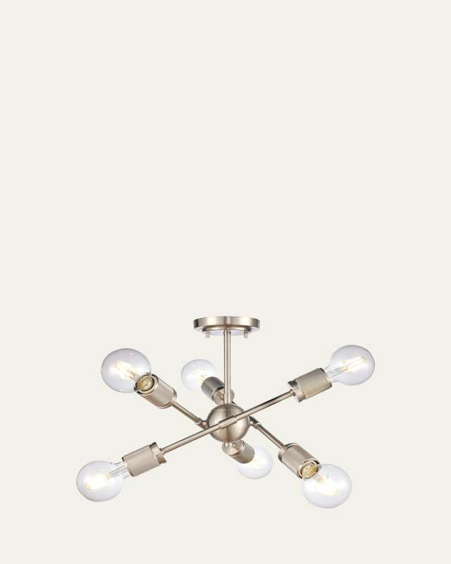 Module 3-Light Semi Flush Mount